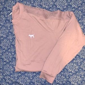 Long Sleeve Fishnet Shirt
